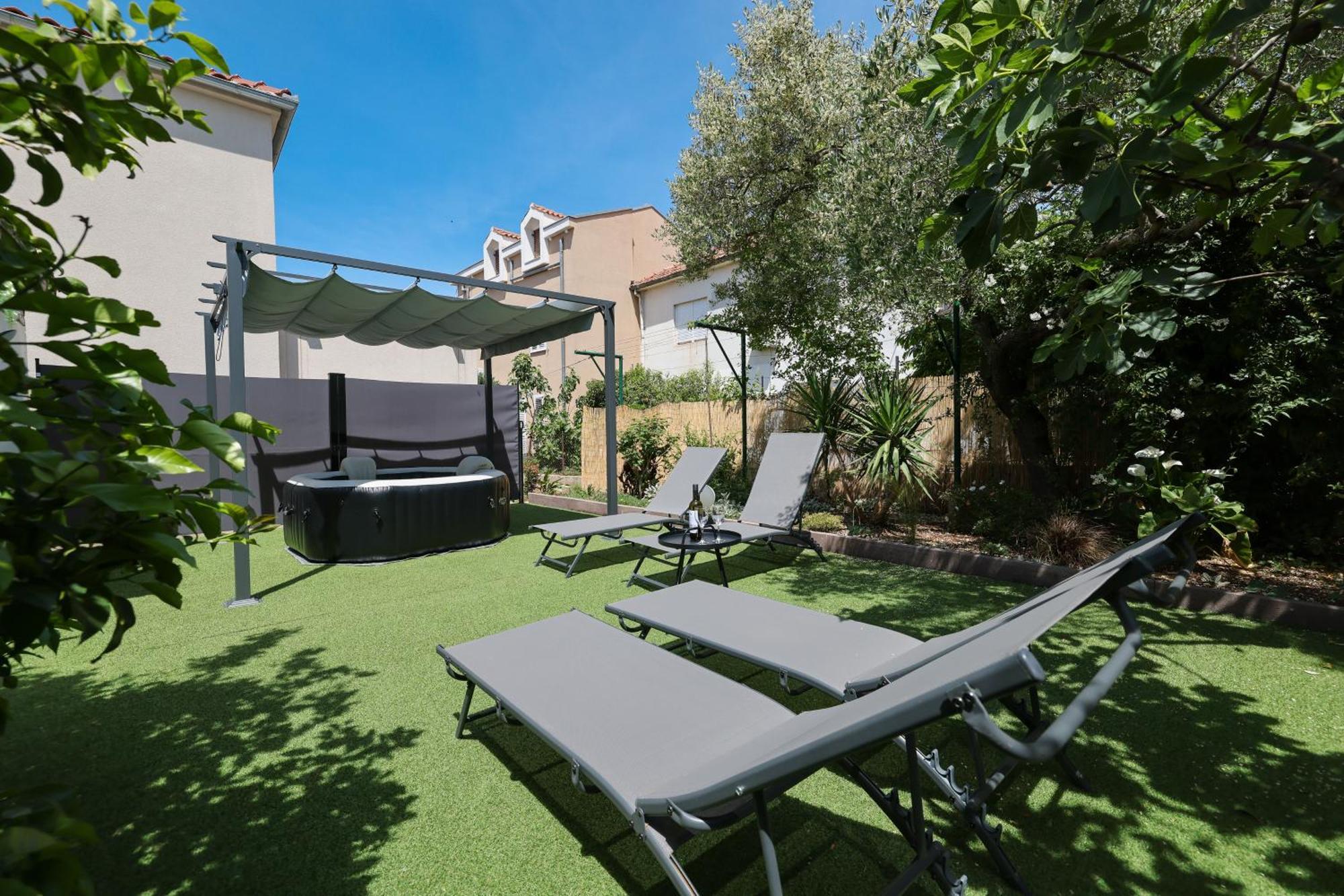 Studio Apartman Natale Zadar Eksteriør billede